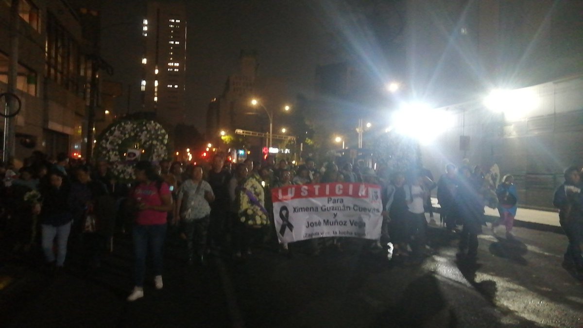 uprez's tweet image. ¡Justicia para Ximena y José!