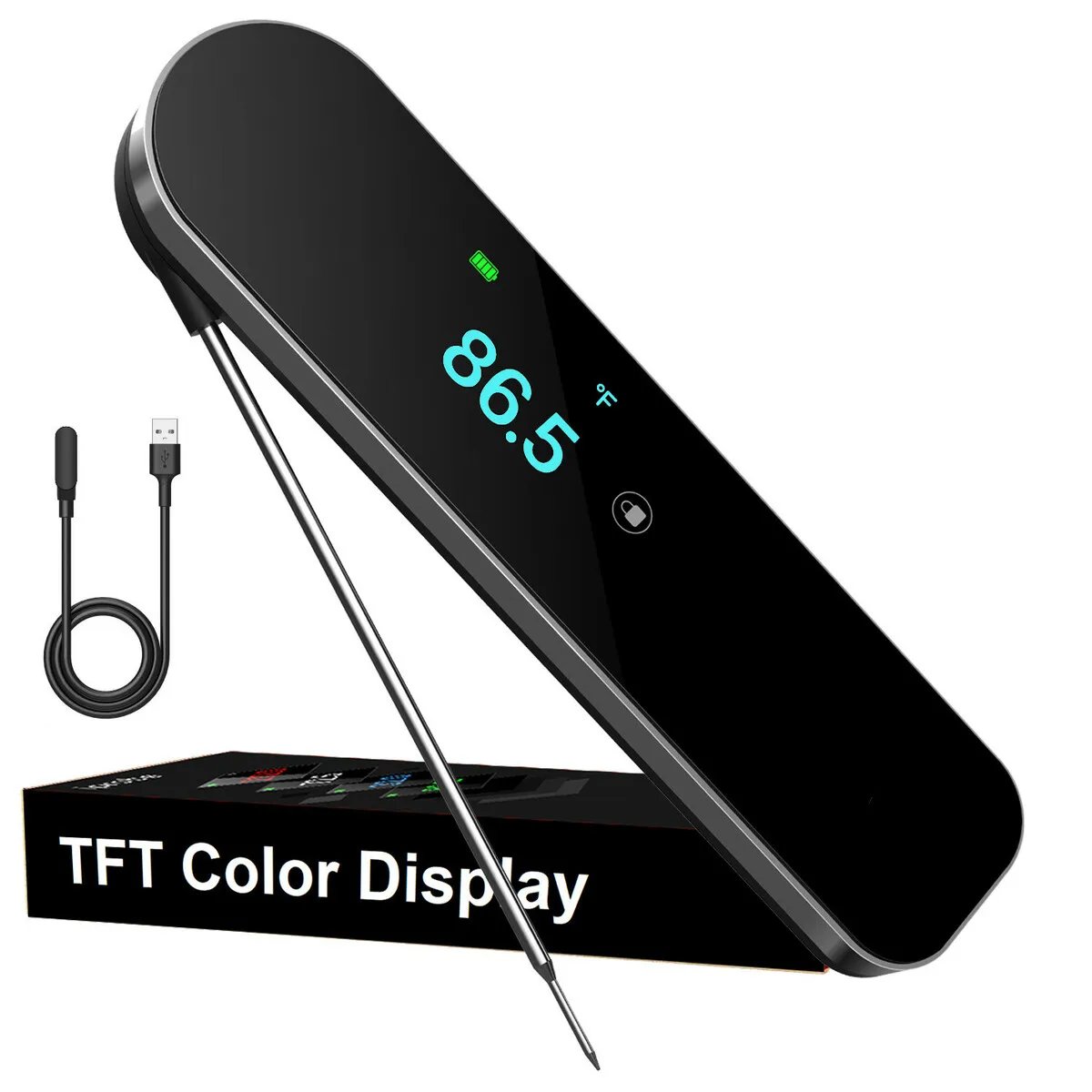 CrazySalesAus's tweet image. 0.5s Ultra Fast Instant Read Meat Thermometer
Buy now &amp;gt;&amp;gt;&amp;gt; bit.ly/4mI07iv
#meatthermomter #thermometer #TFT #BBQ #grill #smoker #outdoorlife #bbqlovers #grilling #bbqaccessories #dinnerideas