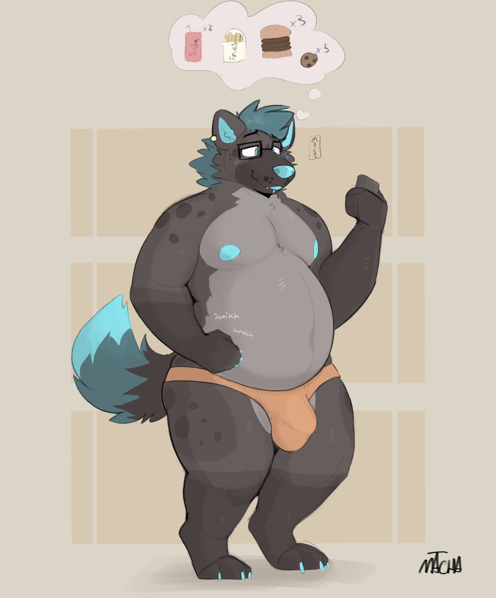 “The usual”

Comish for <a href="/dashydoggo/">dashy</a> 💙