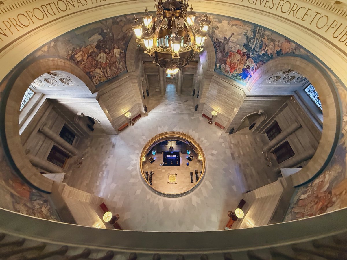 "There will be issues where people of good conscience cannot come together, but let us never let what cannot be done interfere with what can be done. There is a lot of real estate between a political opponent and a true enemy." - Kit Bond

Lest we forget. #moleg