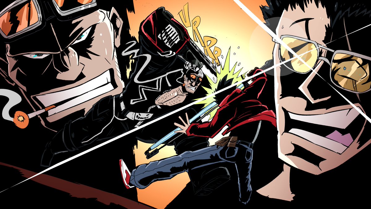 IT'S A MAD WORLD

With no more heroes...