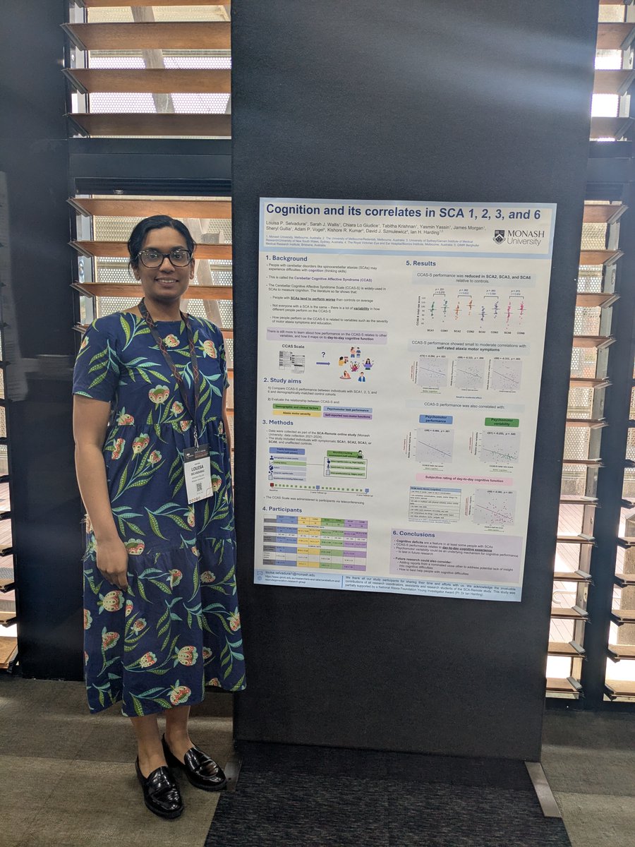 Cerebellum and Neurodegeneration Research Group (@cnrg_aus) on Twitter photo Our CNRG team attended the recent <a href="/MJDFoundation/">MJD Foundation</a> conference in Darwinβan inspiring event showcasing advances in Machado-Joseph Disease (SCA3), SCA7, and other spinocerebellar ataxias. #Ataxia #SCA3 #SCA7 <a href="/ihharding/">Ian Harding</a> <a href="/lpselvadurai/">Louisa Selvadurai</a> <a href="/QIMRB_Institute/">QIMR Berghofer</a> Our CNRG team attended the recent <a href="/MJDFoundation/">MJD Foundation</a> conference in Darwinβan inspiring event showcasing advances in Machado-Joseph Disease (SCA3), SCA7, and other spinocerebellar ataxias. #Ataxia #SCA3 #SCA7 <a href="/ihharding/">Ian Harding</a> <a href="/lpselvadurai/">Louisa Selvadurai</a> <a href="/QIMRB_Institute/">QIMR Berghofer</a>
