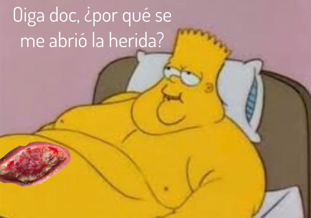 𝕰𝖑 𝖒é𝖉𝖎𝖈𝖔 𝖆𝖒𝖆𝖗𝖌𝖆𝖉𝖔 (@med_amargado) on Twitter photo 