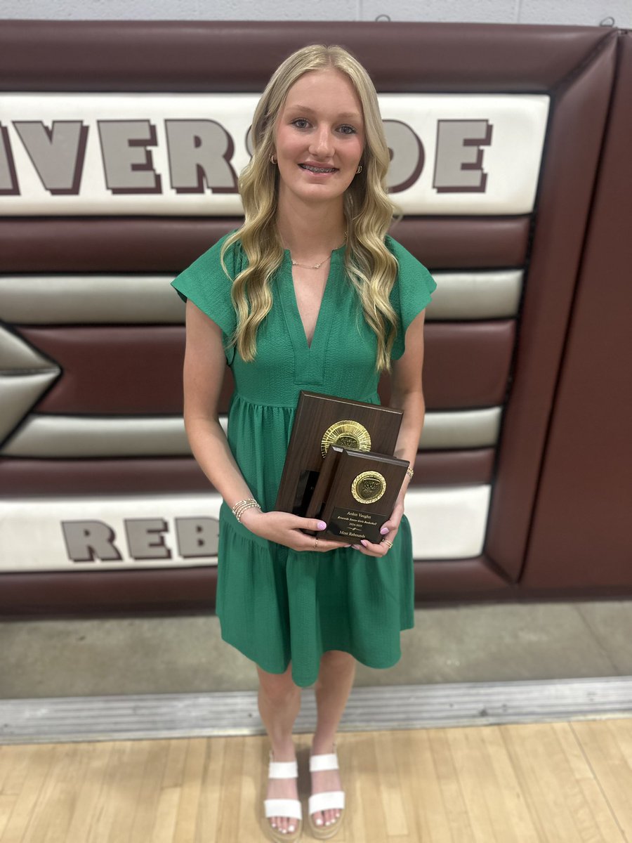 Freshman year has been a good one. 
I was so blessed to be asked to move up to the Senior High team as a ninth grader and to get to play with some awesome girls. 

- All-State
-All-Conference
-Conference Player of the Year
-Most Rebounds
-Most Points