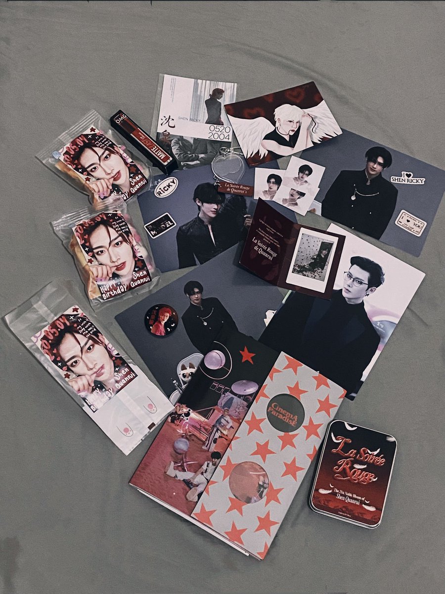 jour3int's tweet photo. Latepost thx freebiesnya sister ๐ญ๐ซถ๐ป lucu lucu bangeeet hweee~
@GalerieDeShen
@naaanaaanuuw
@shanbinzip @loblickyy @jjanghaorui
#RickyRougeSoiree #HappyRickyDay
#520๊ฐ์_๋ณ๋ณด๋ค_๋๋น๋๋_๋ฆฌํค
#MuseOfMayRICKY https://t.co/jFf6NUFbkW