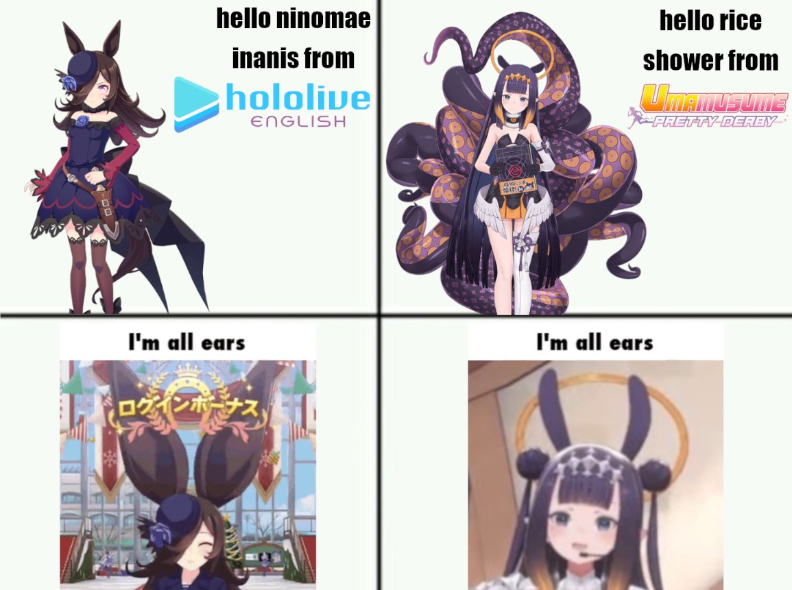 i think they'd be very good friends, actually