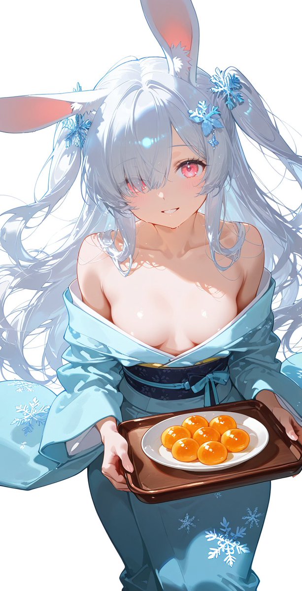 可愛いうさぎさん冷たいお饅頭どうぞ召し上がれ❣️
除外に耐えれるのか・・