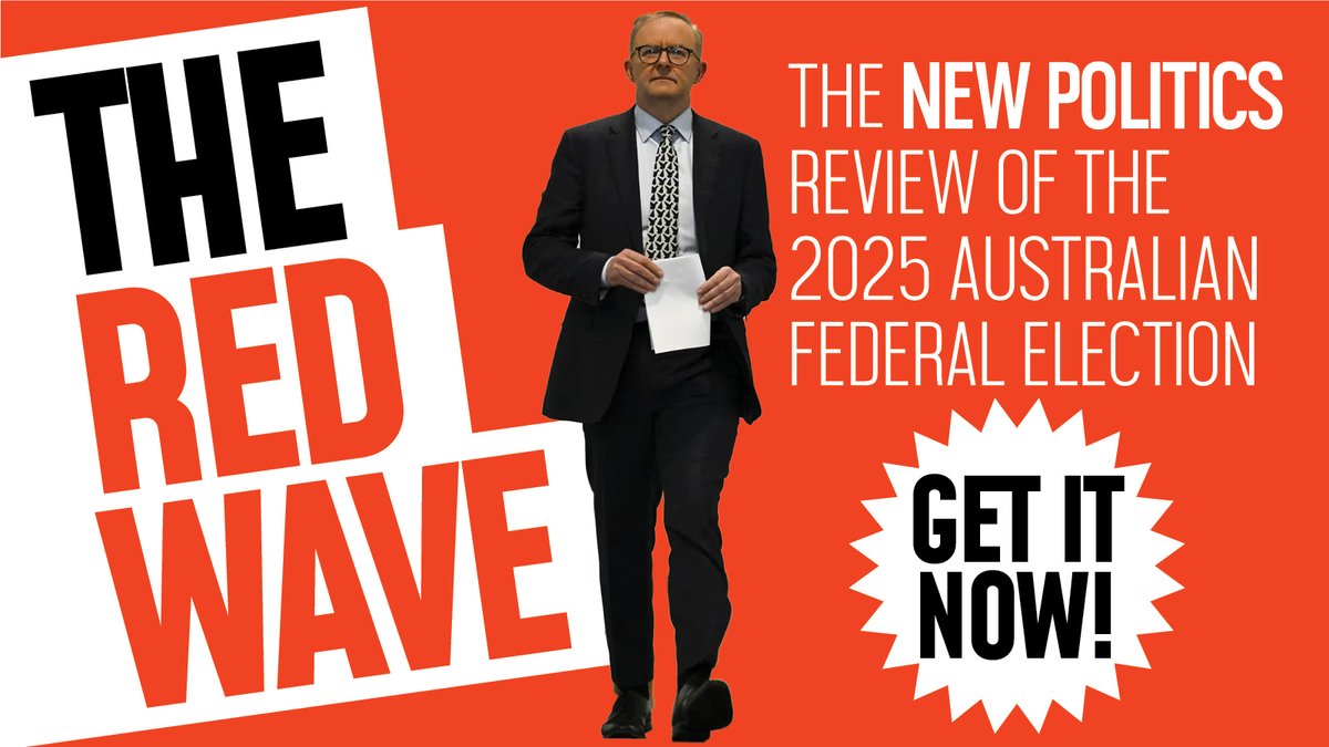 Eddy Jokovich (@eddyjokovich) on Twitter photo The new New Politics book about the 2025 election! 253 pages of action-packed analysis. Where Labor went right, what went wrong for the Liberals, the results and what’s in store for the future. A MUST-READ BOOK. Get it now. #Election2025 <a href="/dlew919/">Lord Mondegreen of Sydney & Westminster</a> #AUSPOL
amazon.com.au/dp/B0F93G666V The new New Politics book about the 2025 election! 253 pages of action-packed analysis. Where Labor went right, what went wrong for the Liberals, the results and what’s in store for the future. A MUST-READ BOOK. Get it now. #Election2025 <a href="/dlew919/">Lord Mondegreen of Sydney & Westminster</a> #AUSPOL
amazon.com.au/dp/B0F93G666V