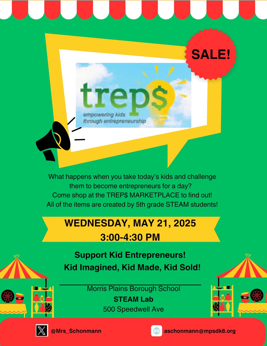 Tomorrow is the big day! Join us for Trep$!! <a href="/WeAreMPSD/">MPSD</a>