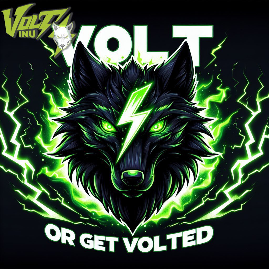 2Crypto_Hunter's tweet photo. @1000xgirl Don’t sleep on $VOLT ⚡️⚡️⚡️
✅ Active devs
✅ Daily burns
✅ Growing ecosystem
Missed DOGE? Missed SHIBA? Don’t miss VOLT.
#VOLTINU #VoltArmy #GetVolted @VoltInuOfficial https://t.co/hEqlj73EDX