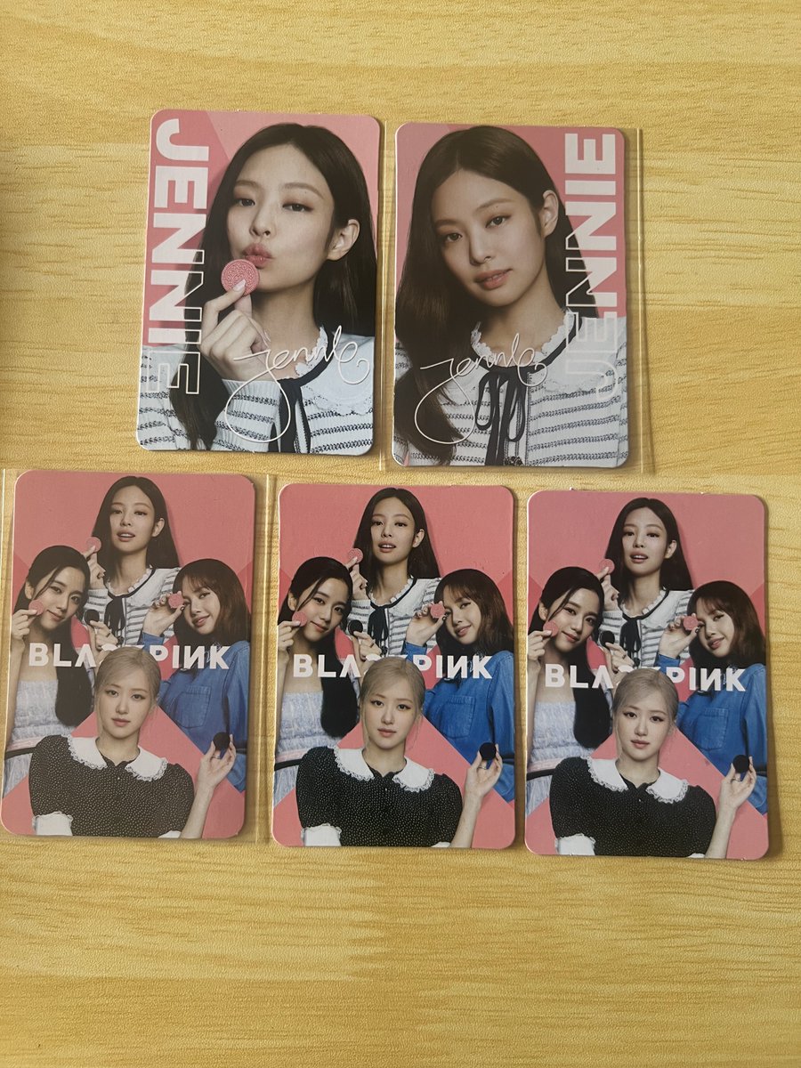 TaecHuta's tweet photo. WTS/LFB:

Blackpink Oreo PC
Php 50 each

MOP: Gcash/GoTyme
MOD: JT&amp;T or GGX

RFS: Decluttering

tags: blackpink, lisa, jennie, rose, jisoo, blinks, photocards, blackpinkmarketph https://t.co/6nQWk4Hwq0