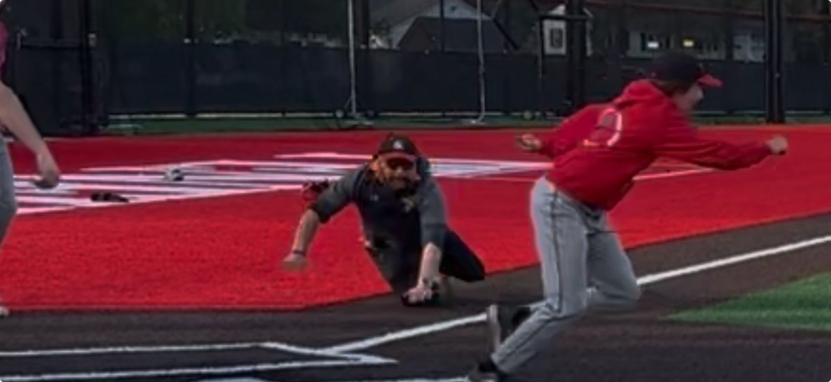 Penfield HS Baseball (@phspatriotsbb) on Twitter photo Mod A and Mod B teams took the field today for a scrimmage and relay race during practice. <a href="/AJKimmins3/">AJ Kimmins</a> 🤝 Mod A and Mod B teams took the field today for a scrimmage and relay race during practice. <a href="/AJKimmins3/">AJ Kimmins</a> 🤝