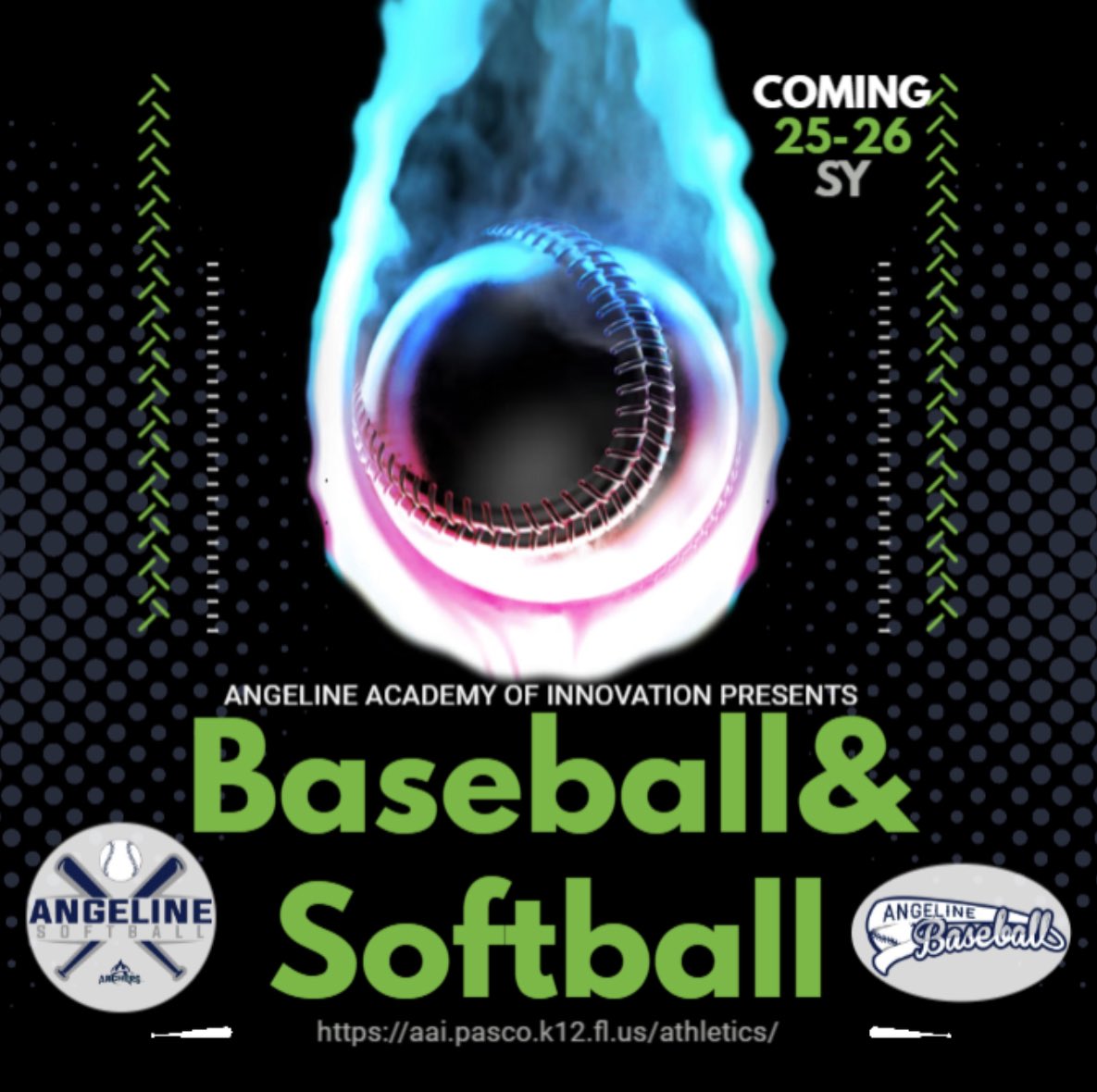 Angeline Academy of Innovation Athletics (@aai_athletics) on Twitter photo 🏹⚾️🥎Exciting news for our athletics program in 2025-2026. More details to follow!🥎⚾️🏹
<a href="/PascoCoSports/">Pasco County Sports</a> <a href="/AngelineAcademy/">Angeline Academy of Innovation</a> 🏹⚾️🥎Exciting news for our athletics program in 2025-2026. More details to follow!🥎⚾️🏹
<a href="/PascoCoSports/">Pasco County Sports</a> <a href="/AngelineAcademy/">Angeline Academy of Innovation</a>
