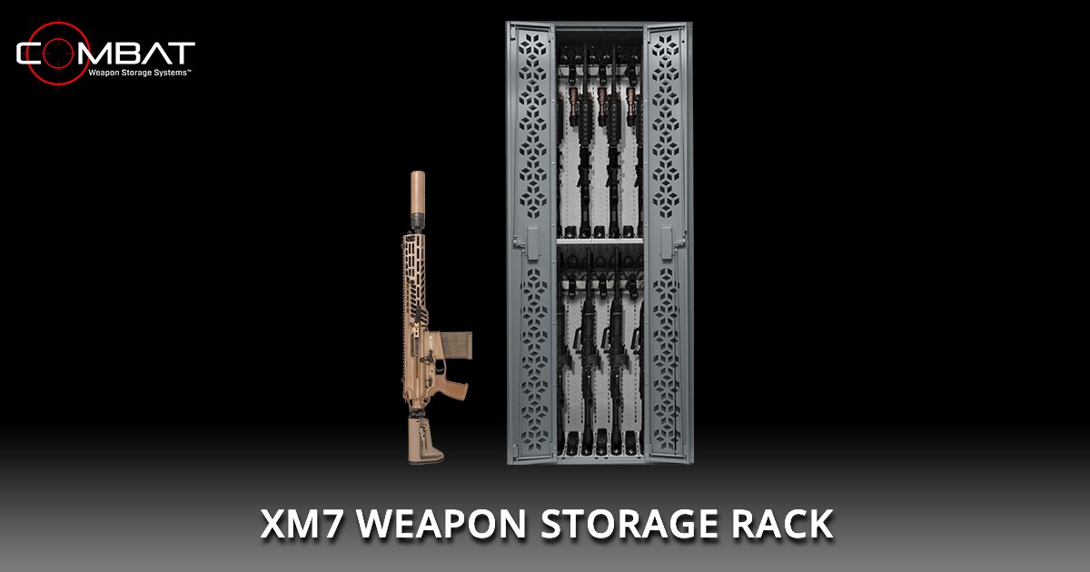 weaponstorage's tweet photo. XM7 Weapon Storage Rack

Contact us now for more information!

https://t.co/iYDk8JUa5e

#XM7weaponstoragerack
#XM7
#NGSW
#NGSW-R
#XM7weaponstorage
#XM7storage
#weaponstorage
#weaponracks
#mobileweaponstorage
#mobileweaponshelving
#weaponstoragesystem
#gunstorage
#gunracks https://t.co/SgkGZZCLJl