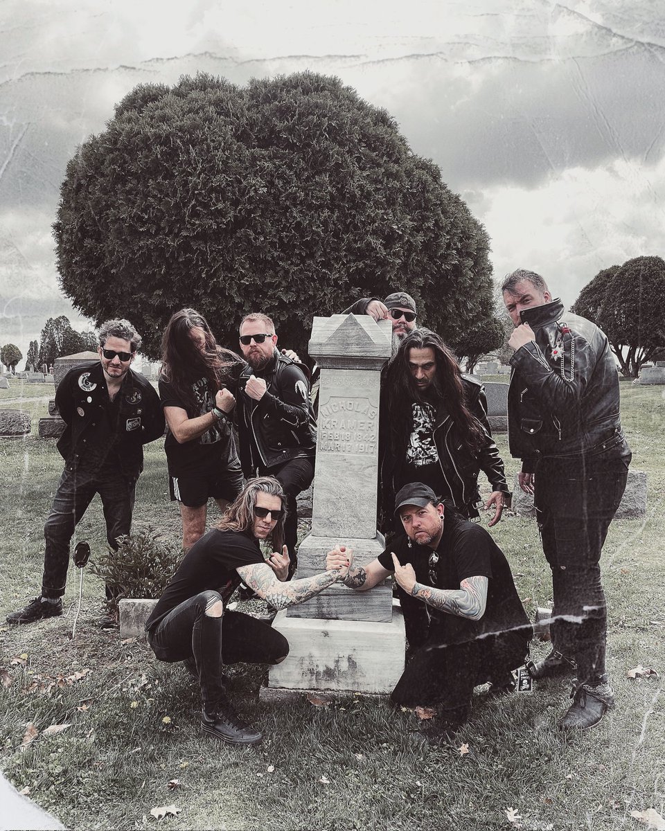 After 25 straight shows with no days off, the No Return From Darkness Tour has come to an end. 🤘

Thank you to everyone who came out. Whether you were up front or in the back, your energy kept us going. We appreciate every one of you.

Zombeast, thank you for being all in from