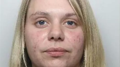 GregoryBeasley's tweet photo. @tsyde @4Mischief Barbara Stange-Alvarez, 36, unemployed, had a problem with the Indian national that was running the store ....nice try Goober you racist prick https://t.co/77BuWJYM6d