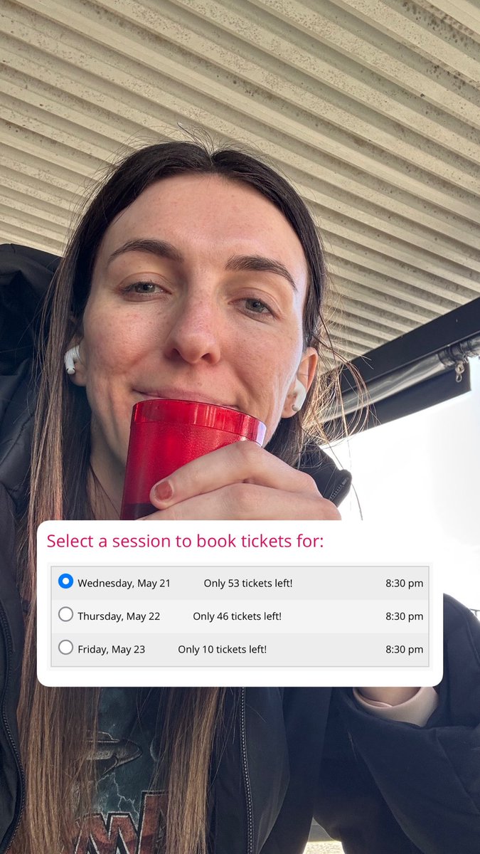 I have arrived in Auckland for my show tonight 💖