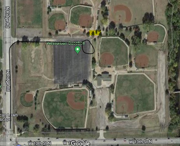 HHS Booster Club will cover Hutch High student admission. First pitch is at 1 pm tomorrow.
IT IS CASH ONLY FOR ALL FANS.
Westurban - Adams Field