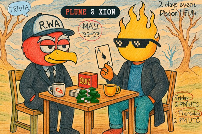 XION and Plume Network community games.