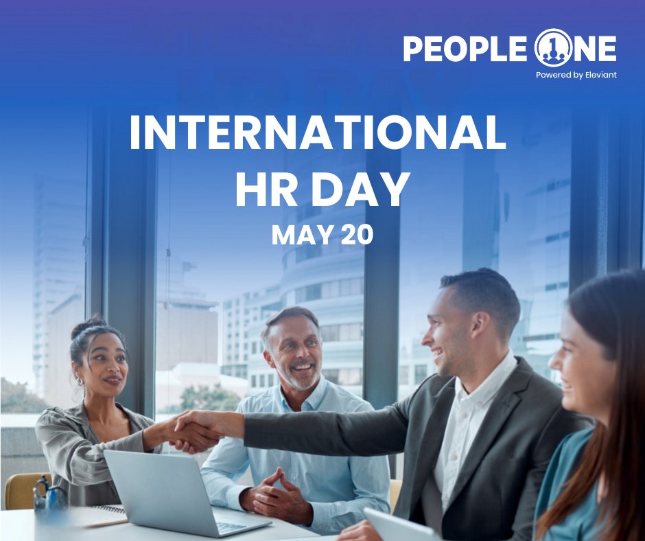 Happy International HR Day!
Today, we celebrate the heart of every organization — our Human Resources professionals!
From building strong teams to shaping positive workplaces, thank you for everything you do.

#InternationalHRDay #HumanResources #WorkplaceWellness #HRDay