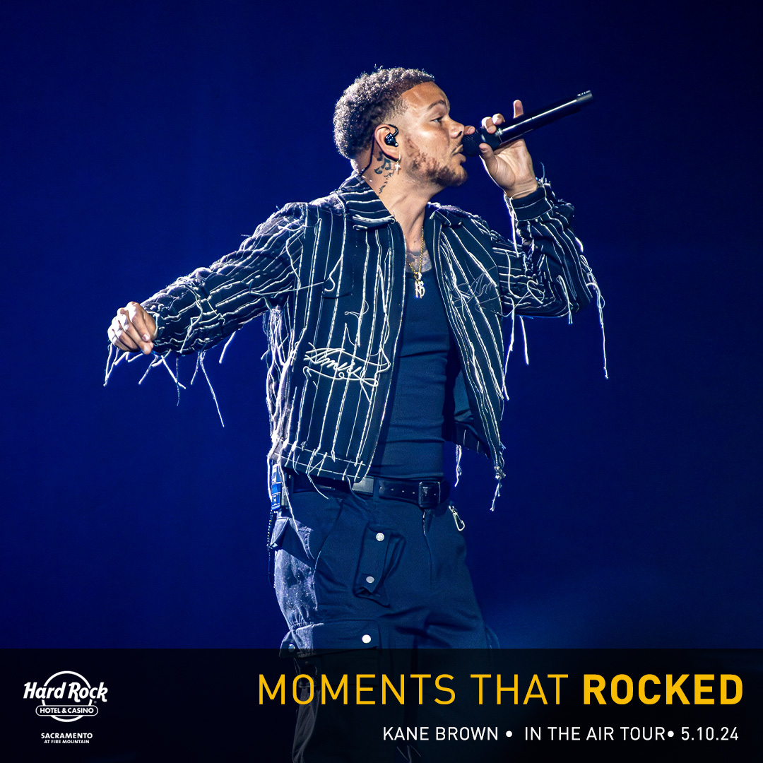 Golden 1 Center (@golden1center) on Twitter photo 1️⃣ year ago Kane Brown rocked Golden 1 Center on his 'In the Air Tour' 🔥
Moments that Rocked presented by <a href="/HRHCSacramento/">Hard Rock Hotel & Casino Sacramento</a> 1️⃣ year ago Kane Brown rocked Golden 1 Center on his 'In the Air Tour' 🔥
Moments that Rocked presented by <a href="/HRHCSacramento/">Hard Rock Hotel & Casino Sacramento</a>