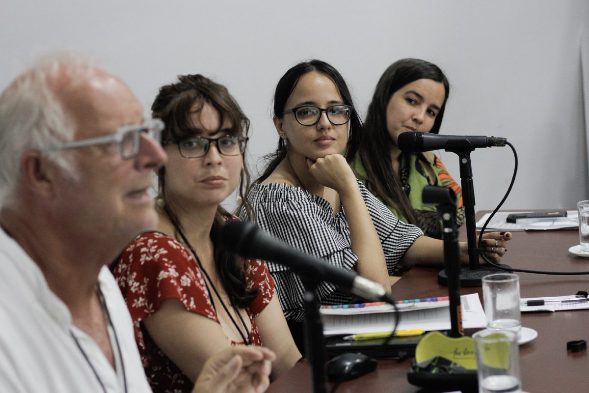 📜 X Coloquio Internacional La Diversidad Cultural en el Caribe «Archivos y memorias: descolonización en el Caribe». 
👉 Hoy se llevó a cabo el panel «Intervenir el archivo, inventar archivos posibles: los ‘neoarchivos’ en la literatura y el arte».
📌 Disponible en YouTube.