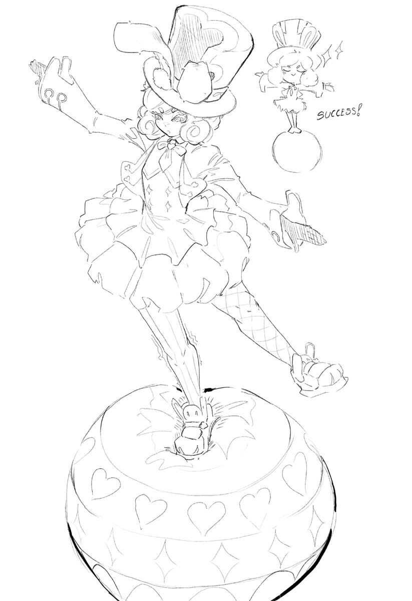 Rlc_Lns's tweet image. she&apos;s balancing
#OmegaStrikers
