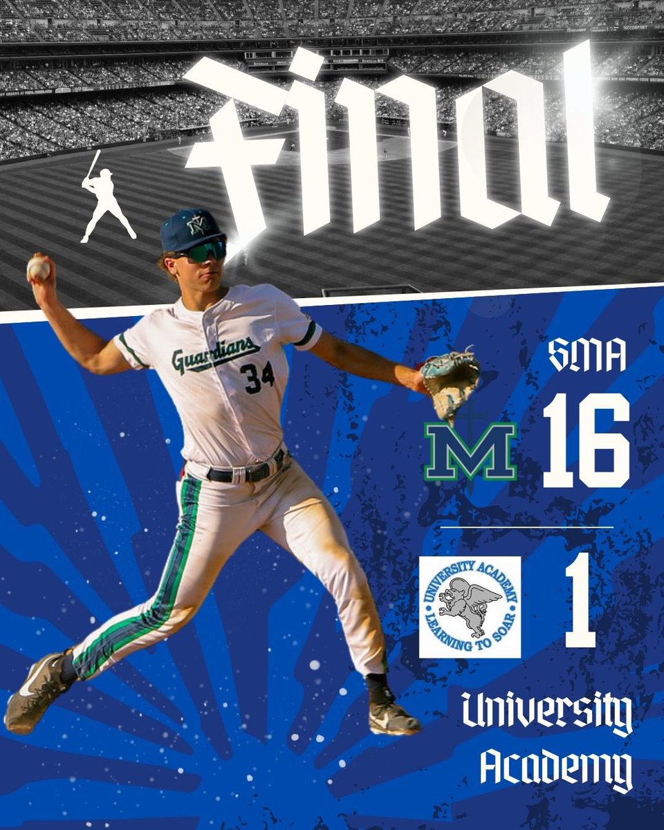 Final 🆚 University Academy! 🗡️🛡️⚾️#guardup #smabaseball