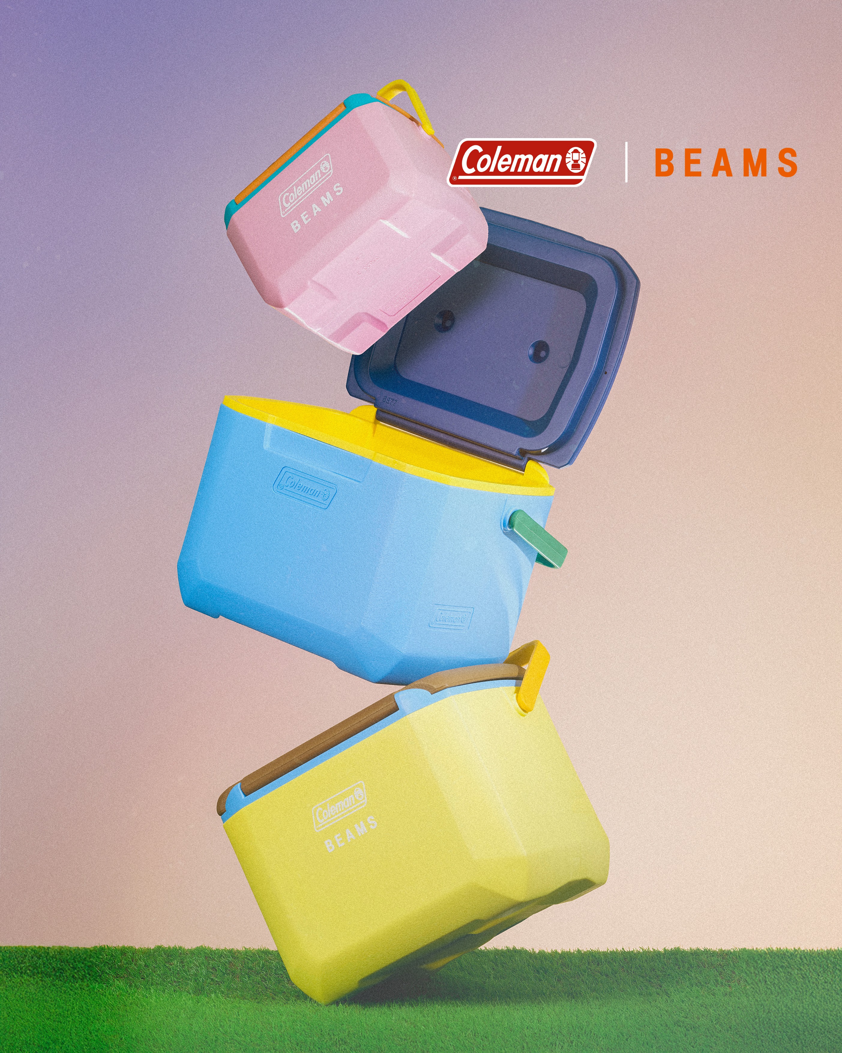 Coleman×BEAMS コラボ⭐︎別注モデル Coleman × BEAMS 2023年 最新コラボ4月下旬~順次発売