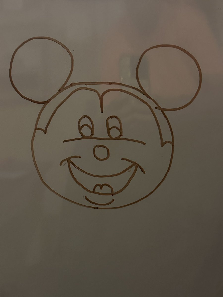 My 9 year old autistic son loves everything Mickey Mouse Clubhouse. He’s been drawing Mickey and Tootles before he would even talk. Tonight- he made the best one yet. Hoping to fullfil his dream to go to <a href="/Disney/">Disney</a> one day. <a href="/WaltDisneyWorld/">Walt Disney World</a> <a href="/DisneyAnimation/">Disney Animation</a> <a href="/JoshRagsdale/">Josh Ragsdale</a>