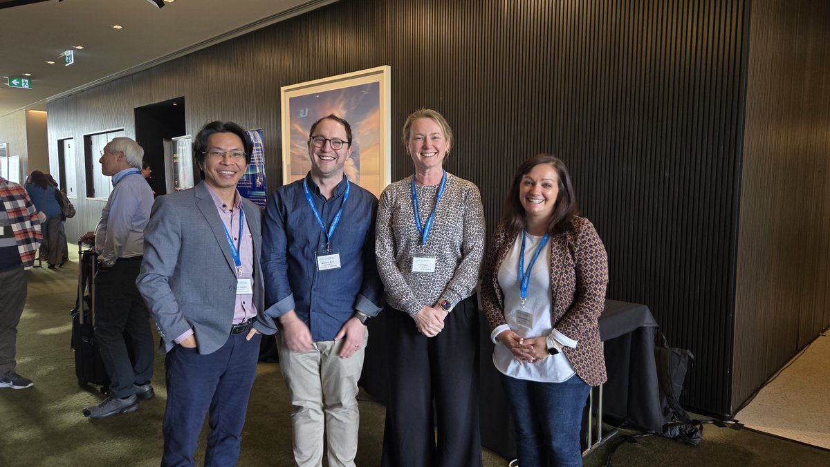 South Australian immunoGENomics Cancer Institute (@saigenci) on Twitter photo Team <a href="/SAiGENCI/">South Australian immunoGENomics Cancer Institute</a> attending #CSTI2025 last week with presentations from <a href="/LisaButler5/">Lisa Butler</a> and <a href="/dr_mroy/">Michael Roy</a> and sessions chaired by <a href="/AntonellaPapa4/">Antonella Papa, PhD</a> and <a href="/LanKhuyenNguyen/">Lan K. Nguyen</a> <a href="/UniofAdelaide/">Uni of Adelaide</a> Team <a href="/SAiGENCI/">South Australian immunoGENomics Cancer Institute</a> attending #CSTI2025 last week with presentations from <a href="/LisaButler5/">Lisa Butler</a> and <a href="/dr_mroy/">Michael Roy</a> and sessions chaired by <a href="/AntonellaPapa4/">Antonella Papa, PhD</a> and <a href="/LanKhuyenNguyen/">Lan K. Nguyen</a> <a href="/UniofAdelaide/">Uni of Adelaide</a>