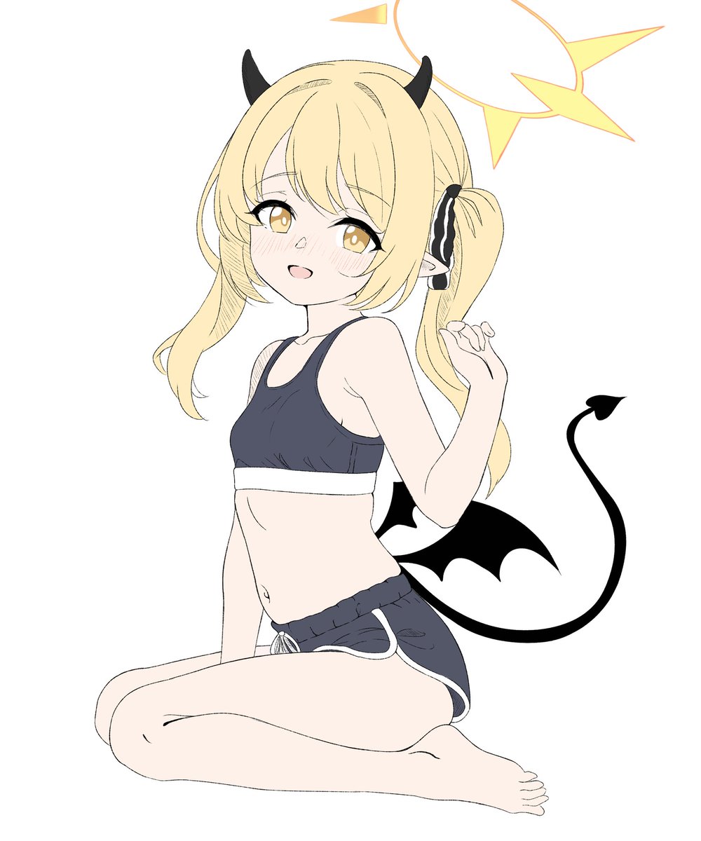 #丹花イブキ #ブルアか 
Daily little succubus
Day 1