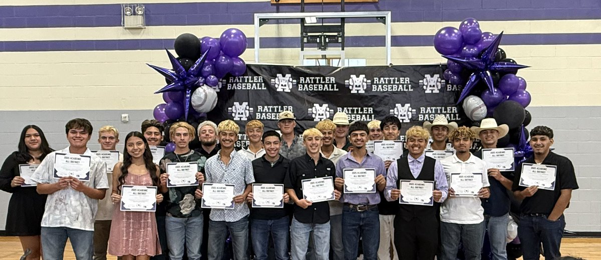 We are excited to share pictures from today’s banquet later this week but first we want to send a huge congratulations to the 22 students (that’s right, 22!)who earned Academic All District this season! We are so proud of you &amp; your dedication to your studies!💜
#studentathlete
