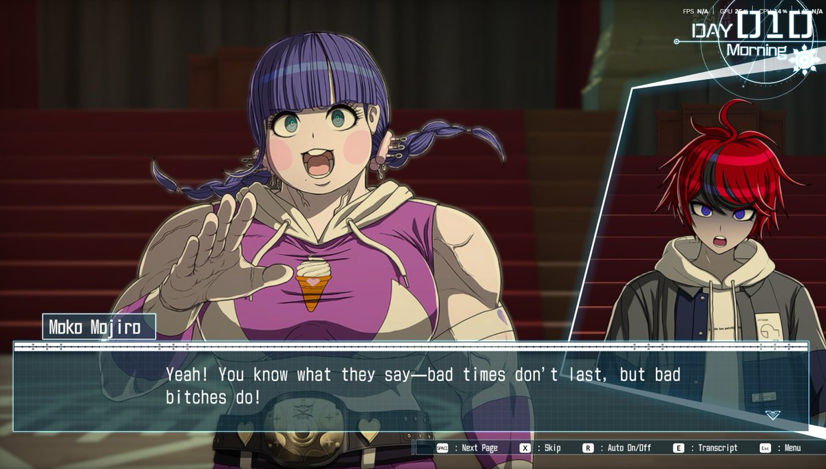 This is the best line in the game