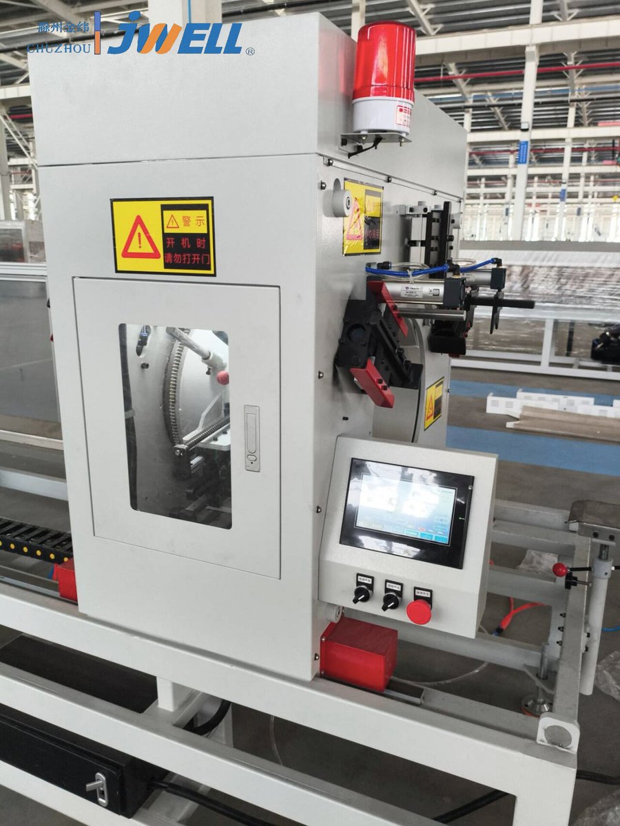 Miaxujwell's tweet image. 🔧 Precision Cutter, Reinventing pipe new possibilities! Bellows cutting MACHINE TODAY C position DEBUT ✨#jwell #cutter #corrugatedpipe