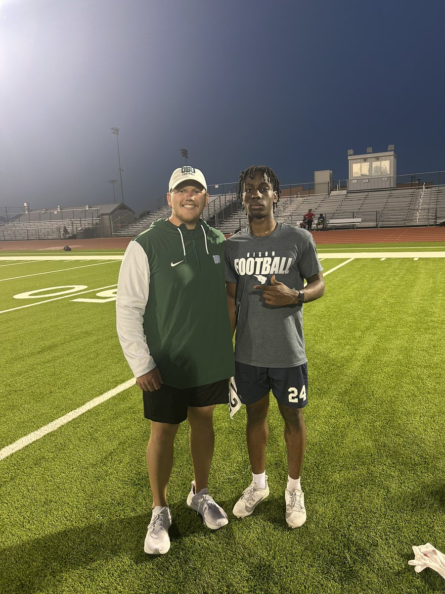 Charles (Chuck) Igo🇳🇬 (@charlesigo_) on Twitter photo Had an amazing time competing tonight for <a href="/OBU_Football/">OBU Football</a>
<a href="/macefarq/">Mason Farquhar</a> <a href="/Coach_Holton28/">Austin Holton</a> <a href="/CoachStuJohnson/">Stu Johnson</a> <a href="/CoachTimBrooks/">Tim Brooks</a> <a href="/MBHSFootball/">MBHS Bronco Football</a> <a href="/coachesauls/">Coach Sauls</a> <a href="/Zach2Blevins/">Zachary Blevins</a> Had an amazing time competing tonight for <a href="/OBU_Football/">OBU Football</a>
<a href="/macefarq/">Mason Farquhar</a> <a href="/Coach_Holton28/">Austin Holton</a> <a href="/CoachStuJohnson/">Stu Johnson</a> <a href="/CoachTimBrooks/">Tim Brooks</a> <a href="/MBHSFootball/">MBHS Bronco Football</a> <a href="/coachesauls/">Coach Sauls</a> <a href="/Zach2Blevins/">Zachary Blevins</a>