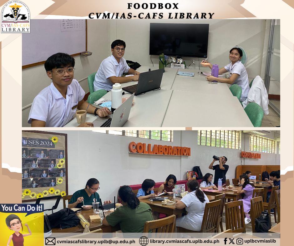 uplbcvmiaslib's tweet photo. 🍲 A SopaStar was here! 🌟
Warm, tasty, and made to fuel future topnotchers!  A huge thank you to everyone who visited the CVM/IAS-CAFS Library and enjoyed a bowl of goodness from our Foodbox! 

Together with:
U.P. Society of Men
UP Societas Mulierum

#FoodboxAtTheLibrary https://t.co/QZzrlAHZsw