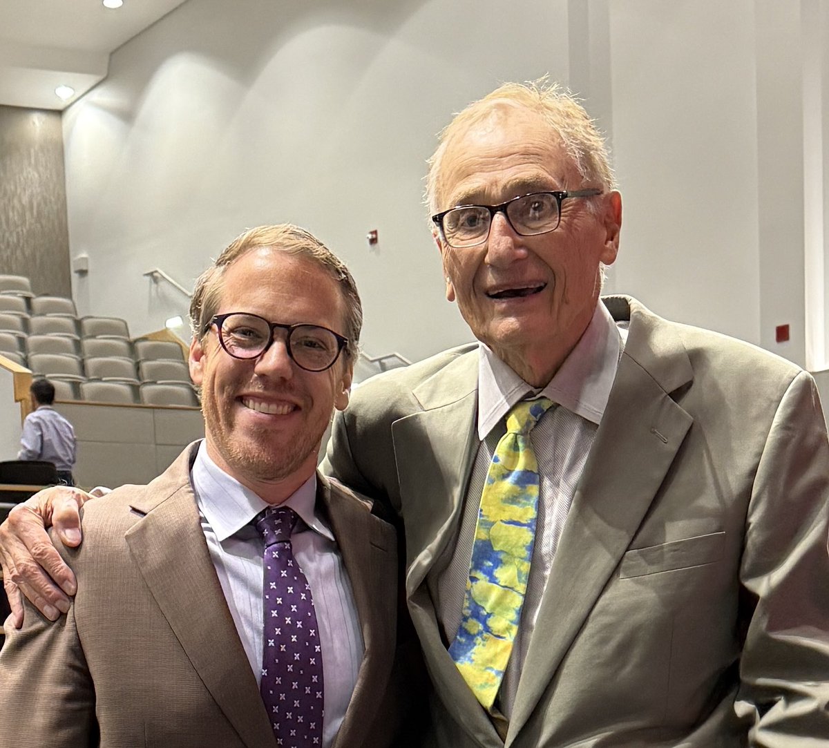 BrestoffLab's tweet image. It was wonderful to celebrate my greatest mentor, Steve Teitelbaum, and his remarkable career today. He touched the lives of many. In my case, he gave me the opportunity to pursue my wildest ideas. Thank you Steve!