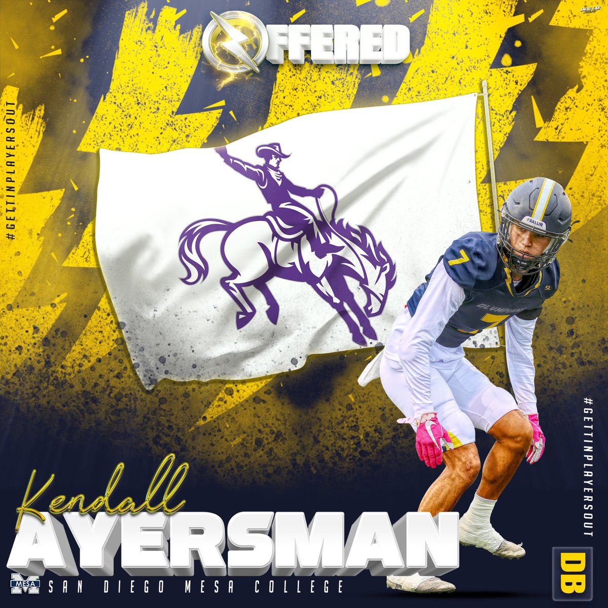 OLYMPIANS (@sdmesafootball) on Twitter photo Congratulations to Olympian DB <a href="/_Kapukawai/">Kendall Ayersman</a> on his OFFICIAL offer from <a href="/NMHUFootball/">NMHU Football</a>
<a href="/BallCoachGW/">Gary Watkins Jr</a> <a href="/PrezHands/">Ashanti Hands, Ed.D.</a> <a href="/GreenValleyHS/">Green Valley HS</a> <a href="/CoachRosserJr/">Marcus Rosser Jr. ๐ซ</a> <a href="/EC_Preps_SD/">EC Preps</a> <a href="/Daygofootball/">San Diego Football</a> <a href="/sdfootball/">Ray from SDFN</a>
๐ธ<a href="/Nicole2Noel/">Nicole Noel Photography LLC</a> ๐ป<a href="/SwagLabGD/">Dan Ruiz - Swag Lab - Graphic Design</a> l Congratulations to Olympian DB <a href="/_Kapukawai/">Kendall Ayersman</a> on his OFFICIAL offer from <a href="/NMHUFootball/">NMHU Football</a>
<a href="/BallCoachGW/">Gary Watkins Jr</a> <a href="/PrezHands/">Ashanti Hands, Ed.D.</a> <a href="/GreenValleyHS/">Green Valley HS</a> <a href="/CoachRosserJr/">Marcus Rosser Jr. ๐ซ</a> <a href="/EC_Preps_SD/">EC Preps</a> <a href="/Daygofootball/">San Diego Football</a> <a href="/sdfootball/">Ray from SDFN</a>
๐ธ<a href="/Nicole2Noel/">Nicole Noel Photography LLC</a> ๐ป<a href="/SwagLabGD/">Dan Ruiz - Swag Lab - Graphic Design</a> l