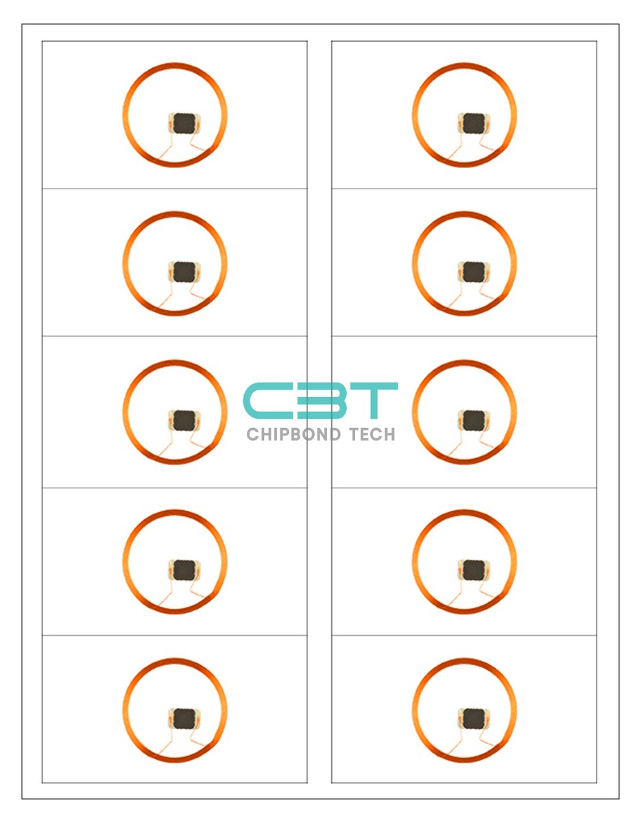 Chipbond_Tech's tweet image. 🎯RFID Inlay Custom Manufacturer

✅ Customization Options:
· Chip Type (IC / ID / NFC)
· Dimensions &amp;amp; Thickness
· Inlay Structure &amp;amp; Materials
· Personalized Layout Design (LOGO / Pattern / Encoding)

Contact us:
📩 info@chipbond.com
🌐 chipbond.com

#rfidinlay