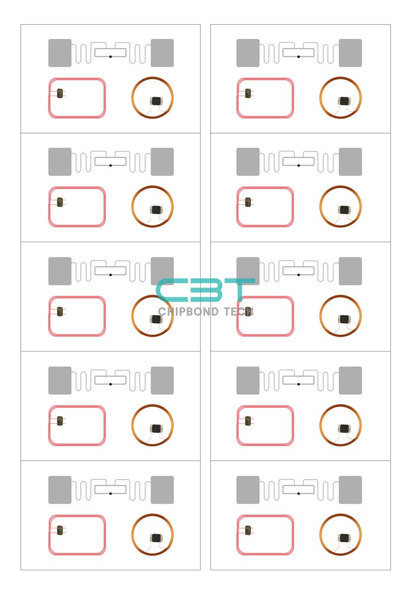 Chipbond_Tech's tweet image. 🎯RFID Inlay Custom Manufacturer

✅ Customization Options:
· Chip Type (IC / ID / NFC)
· Dimensions &amp;amp; Thickness
· Inlay Structure &amp;amp; Materials
· Personalized Layout Design (LOGO / Pattern / Encoding)

Contact us:
📩 info@chipbond.com
🌐 chipbond.com

#rfidinlay