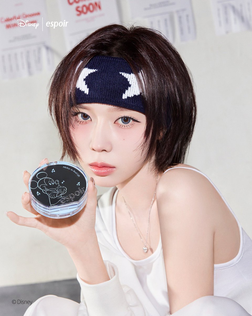 archivedwinter's tweet image. WINTER for Espoir with Disney