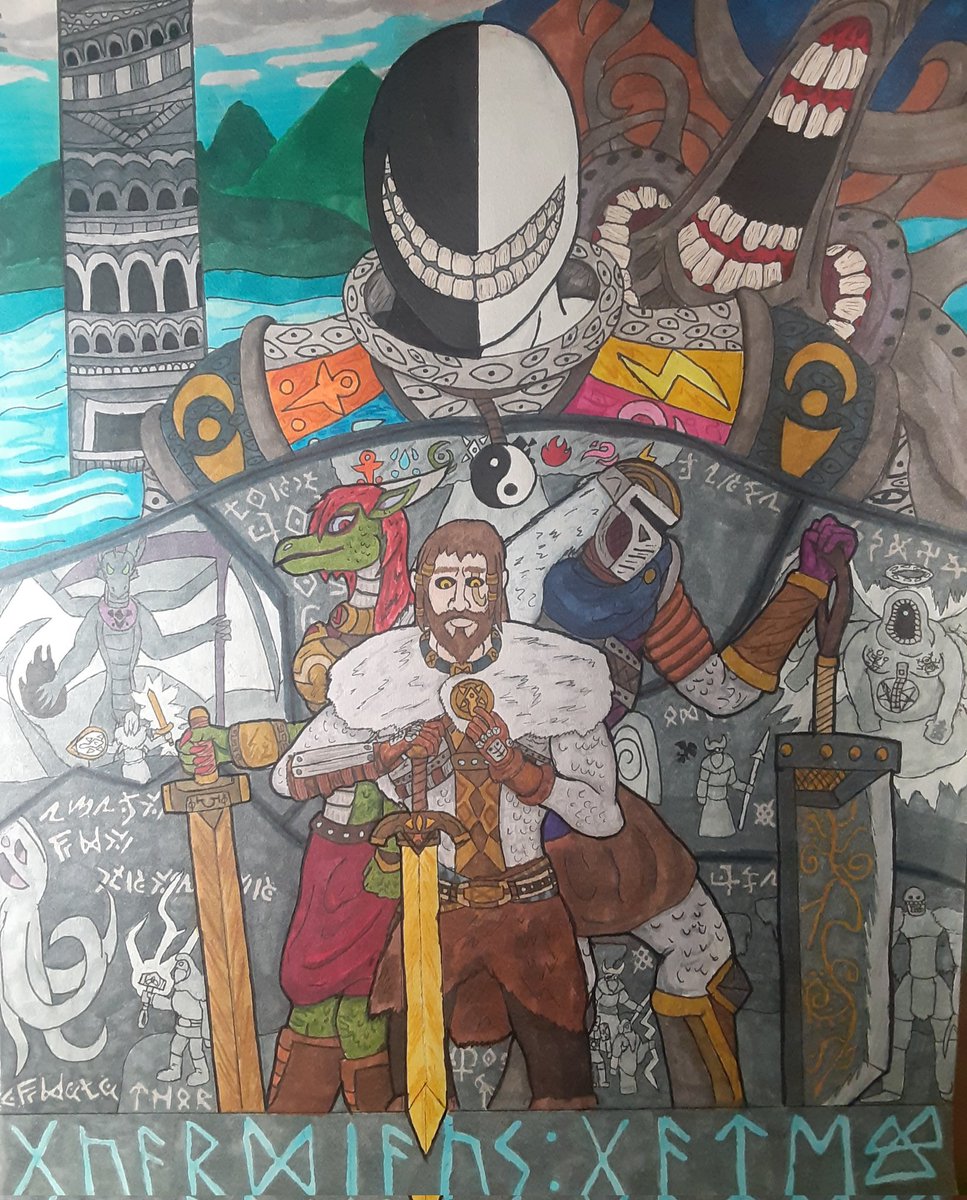Karmas_Realm's tweet image. I would like to announce that Chapter 0 of Gaurdians gate manga is officially finished and ready for viewing, I hope you all enjoy it!!!
(Link in comments)
#Manga #comics #Indie