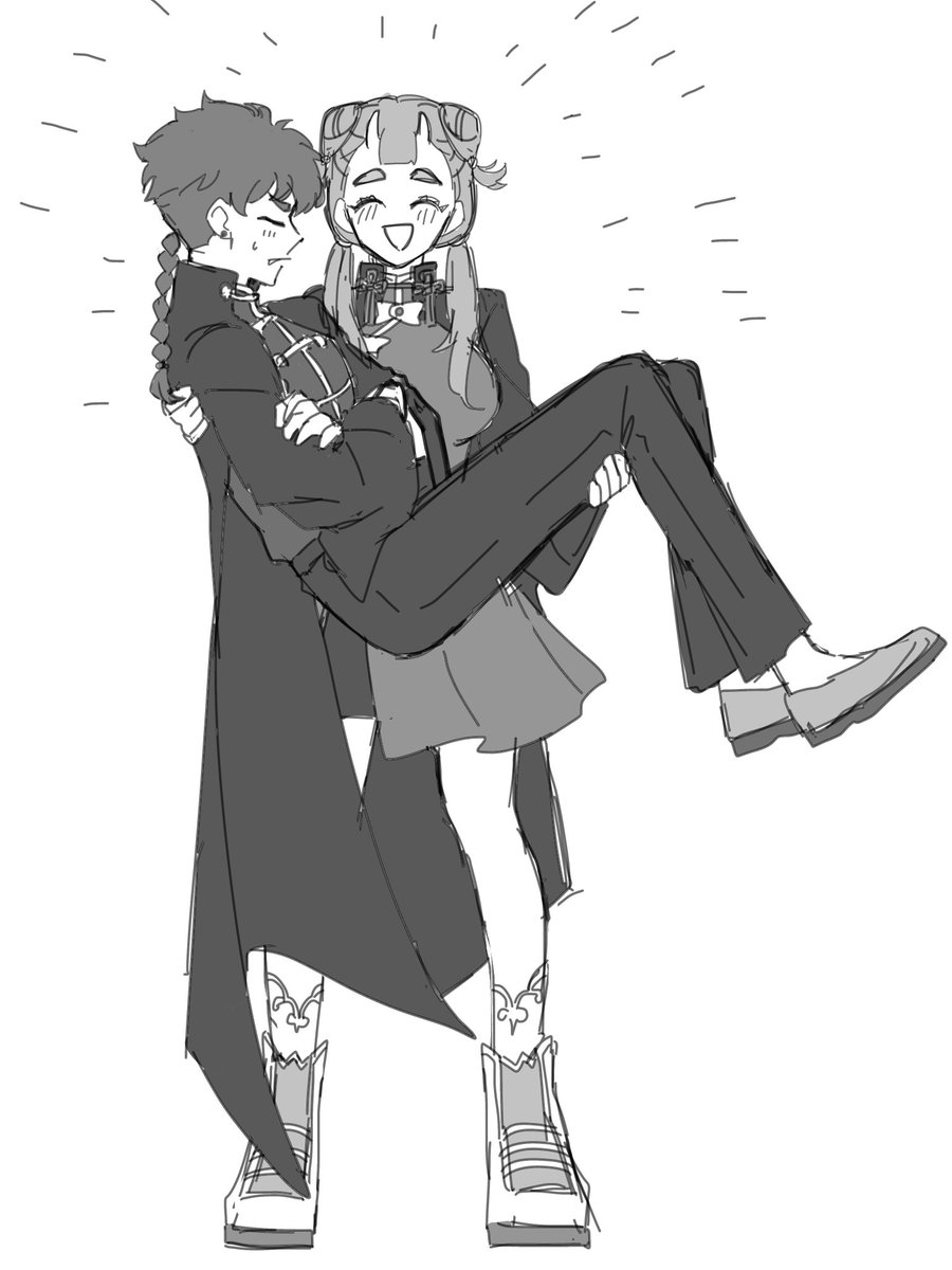 hoisa_8181's tweet photo. @nightowlmagic お姫様だっこシャオニャオ https://t.co/cRZChYzqXc