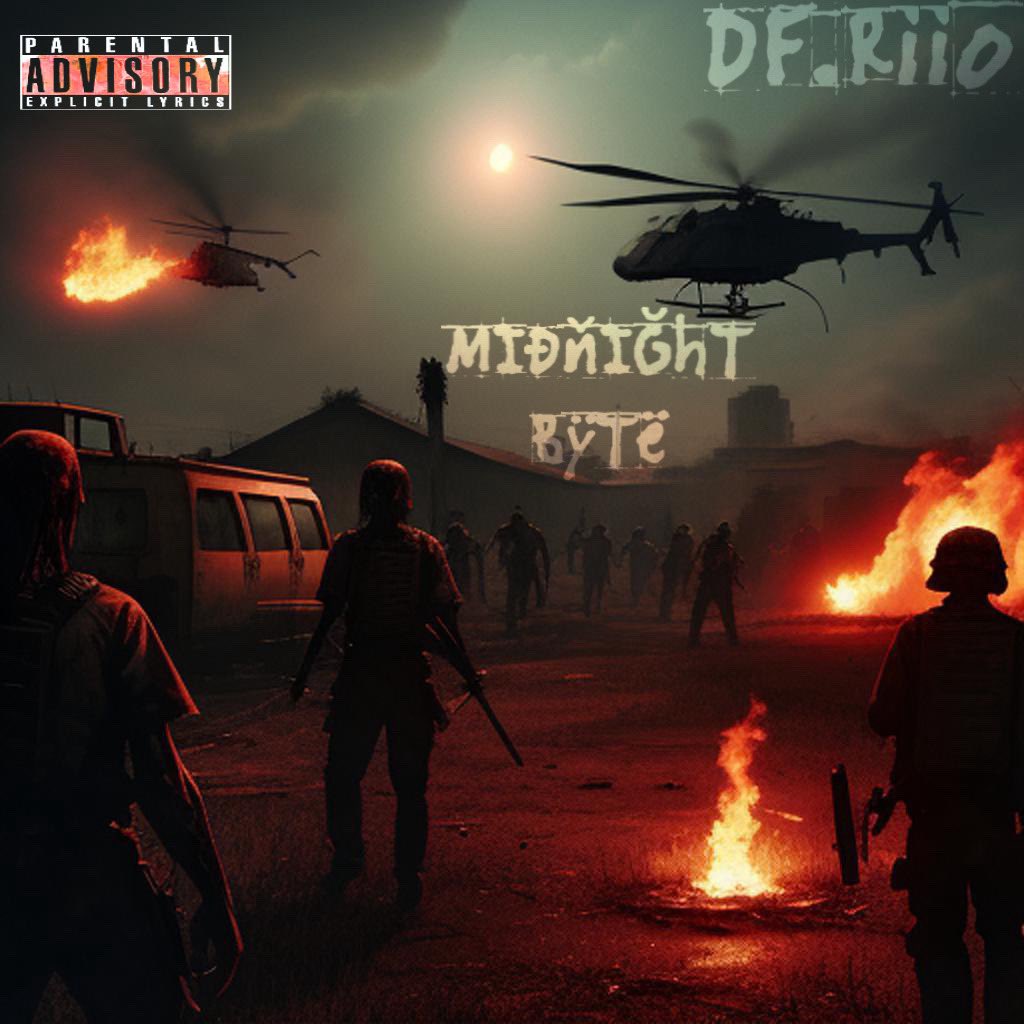 23_riio's tweet photo. They said I’m paranoid.
I say I’m prepared.
“Midnight Bite” hits streaming at midnight.
Let the hunt begin. 🖤🧟 #DownFall #MidnightRelease https://t.co/0uNdSE5XJC