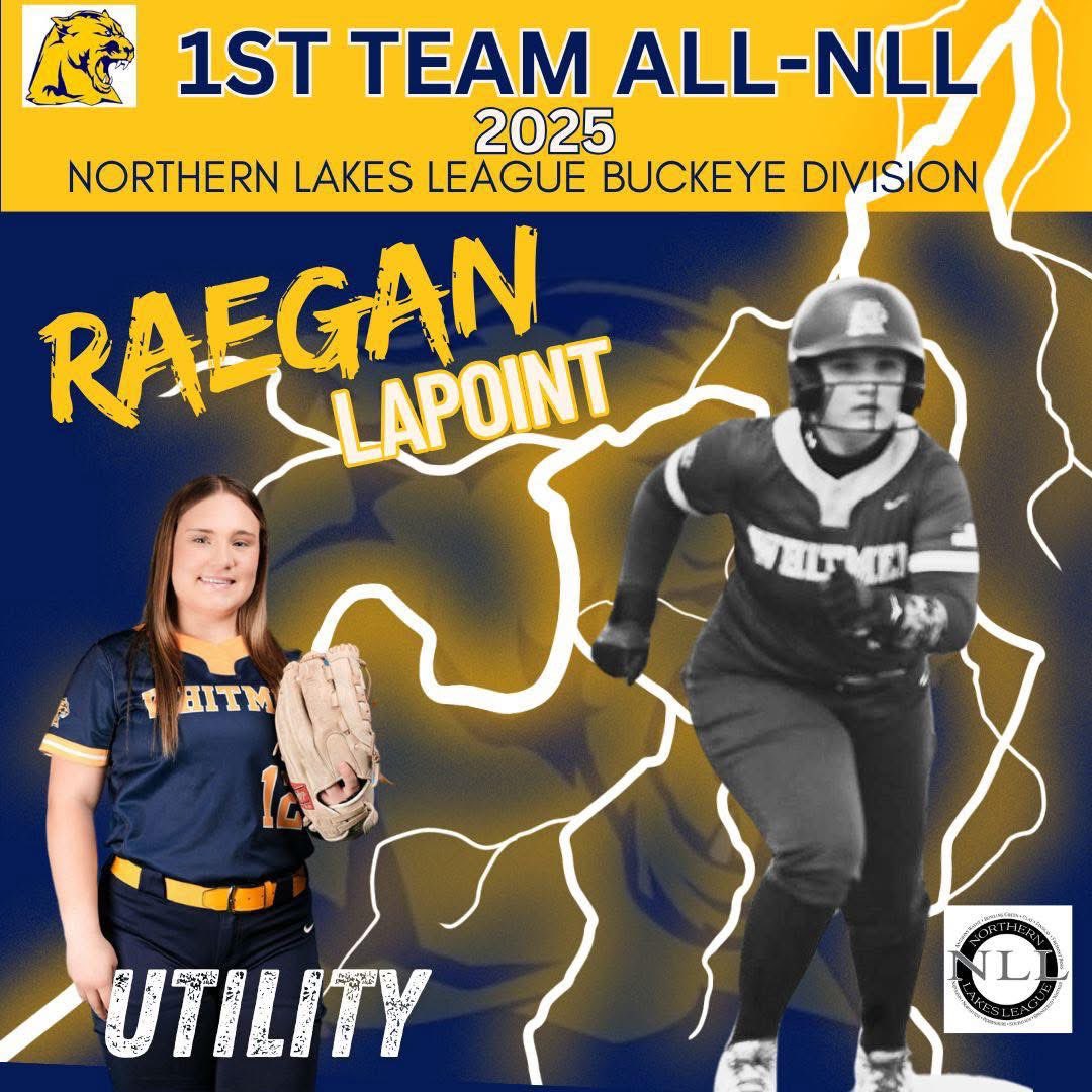 Finesse 16U- Munoz (@finesse2026) on Twitter photo Congratulations to Junior, <a href="/r_lapoint4/">Raegan</a> for receiving NLL Buckeye Division 1st Team All NLL (Utility) honors! ππΎπ₯
<a href="/WhitmerAthletic/">Whitmer Athletic</a> <a href="/FinesseOrg/">Finesse Fastpitch</a> Congratulations to Junior, <a href="/r_lapoint4/">Raegan</a> for receiving NLL Buckeye Division 1st Team All NLL (Utility) honors! ππΎπ₯
<a href="/WhitmerAthletic/">Whitmer Athletic</a> <a href="/FinesseOrg/">Finesse Fastpitch</a>