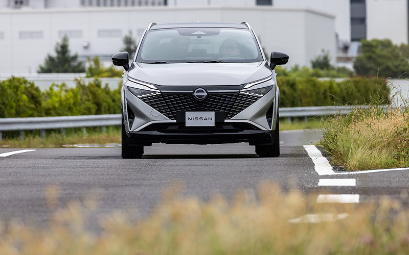 car_watch's tweet image. 第3世代e-POWERは“発電特化型エンジン”搭載 「キャシュカイ」試作車で第2世代と比較 car.watch.impress.co.jp/docs/news/impr… #日産 #ePOWER