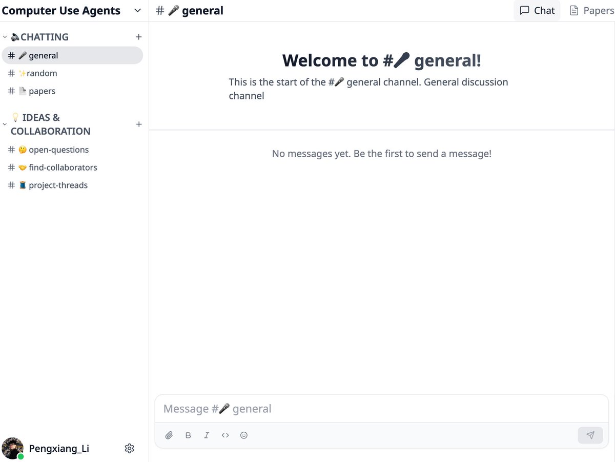 oliverlee1999's tweet image. We're thrilled to announce the launch of the "Computer Use Agent (CUA)" community on AlphaXiv! 🎉
This community is dedicated to academic discussions, engineering collaborations, and creative brainstorming in the CUA field.
alphaxiv.org/invite/b32af68…
#CUA #AlphaXiv #AIResearch