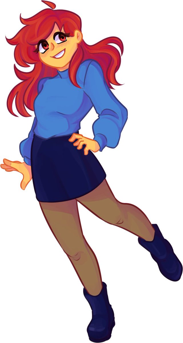 Kimeysito's tweet photo. @Shiori07250921 Mi primer oc lo hice en jardín Jajjaj tenía 5 https://t.co/k7h8LmgXBk