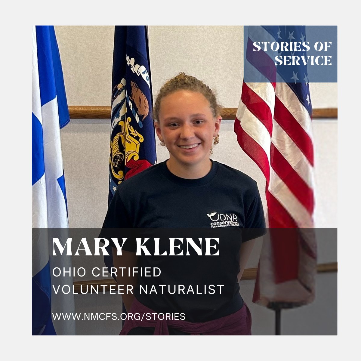 National Museum and Center for Service (@nmcfservice) on Twitter photo Meet Mary Klene, #Ohio's youngest Certified Volunteer Naturalist!
She's a passionate advocate for our planet, inspiring change through education and action. Discover Mary's journey and vision for a #SustainableFuture.
<a href="/OhioState/">Ohio State</a>
nmcfs.org/post/mary-klene Meet Mary Klene, #Ohio's youngest Certified Volunteer Naturalist!
She's a passionate advocate for our planet, inspiring change through education and action. Discover Mary's journey and vision for a #SustainableFuture.
<a href="/OhioState/">Ohio State</a>
nmcfs.org/post/mary-klene
